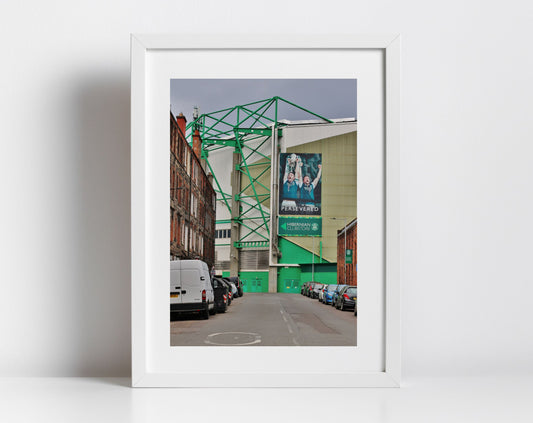 Hibernian FC Easter Road Photography Art Print