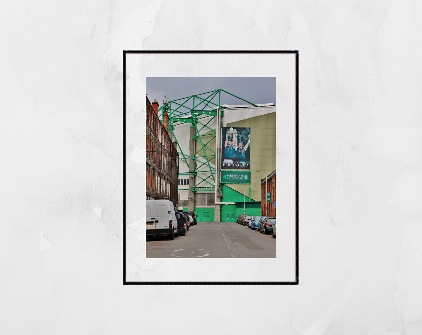 Hibernian FC Easter Road Photography Art Print