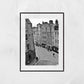 Victoria Street Edinburgh Black And White Photography Wall Art