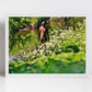 Water Of Leith Edinburgh Antony Gormley Photography Print