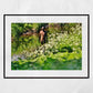 Water Of Leith Edinburgh Antony Gormley Photography Print
