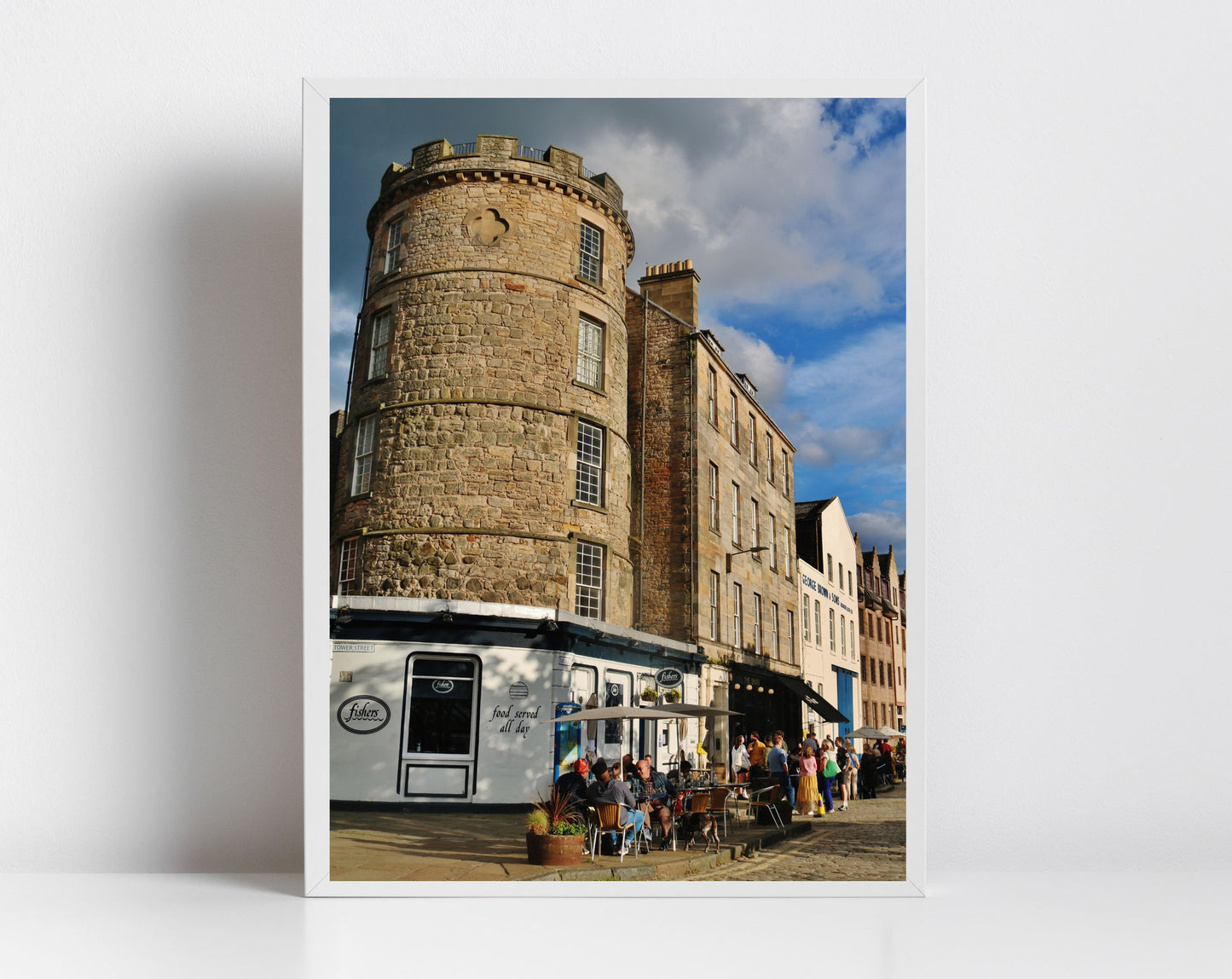 Leith Shore Edinburgh Photography Print