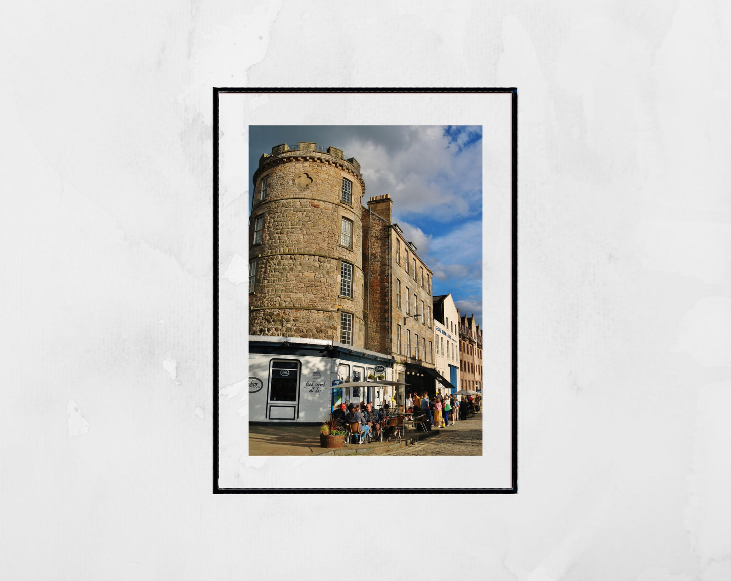 Leith Shore Edinburgh Photography Print