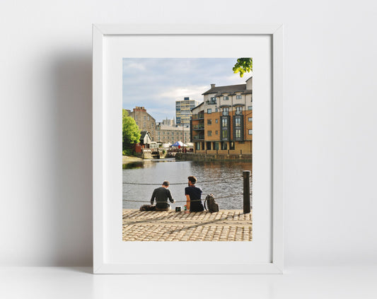 Leith Shore Edinburgh Photography Print Wall Art