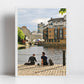 Leith Shore Edinburgh Photography Print Wall Art