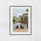 Leith Shore Edinburgh Photography Print Wall Art