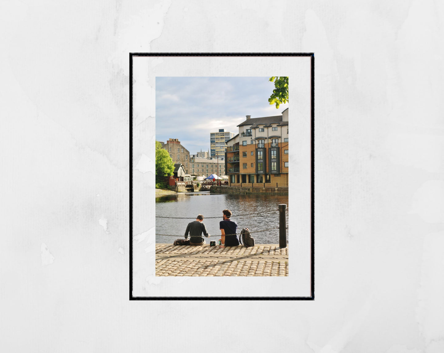 Leith Shore Edinburgh Photography Print Wall Art