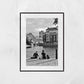 Leith Shore Edinburgh Black And White Photography Print Wall Art
