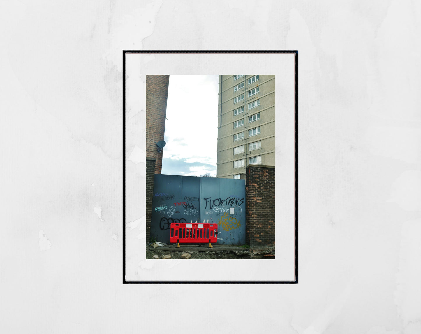 Brutalist Print Leith Edinburgh Photography Print