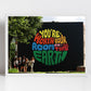 Leith Edinburgh Print The Proclaimers Poster (Copy)