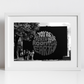 Leith Edinburgh Black And White Print The Proclaimers Poster