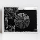 Leith Edinburgh Black And White Print The Proclaimers Poster