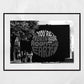 Leith Edinburgh Black And White Print The Proclaimers Poster