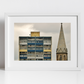 Leith Edinburgh Photography Brutalist Print