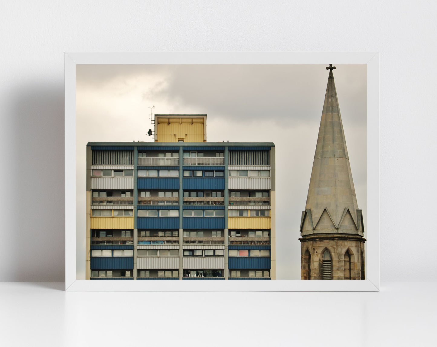 Leith Edinburgh Photography Brutalist Print