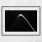 Gateshead Millennium Bridge Newcastle Black And White Photography Print