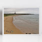 Long Sands Beach Tynemouth Photography Print