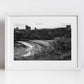 King Edward's Bay Tynemouth Black And White Photography Print