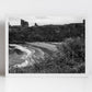 King Edward's Bay Tynemouth Black And White Photography Print