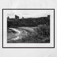 King Edward's Bay Tynemouth Black And White Photography Print
