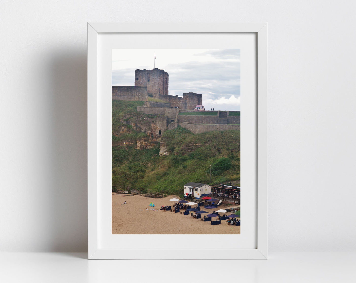 King Edward's Bay Tynemouth Photography Art Print