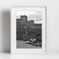 King Edward's Bay Tynemouth Black And White Photography Art Print