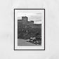 King Edward's Bay Tynemouth Black And White Photography Art Print