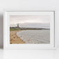 Long Sands Beach Tynemouth Photography Art Print