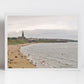Long Sands Beach Tynemouth Photography Art Print