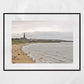 Long Sands Beach Tynemouth Photography Art Print