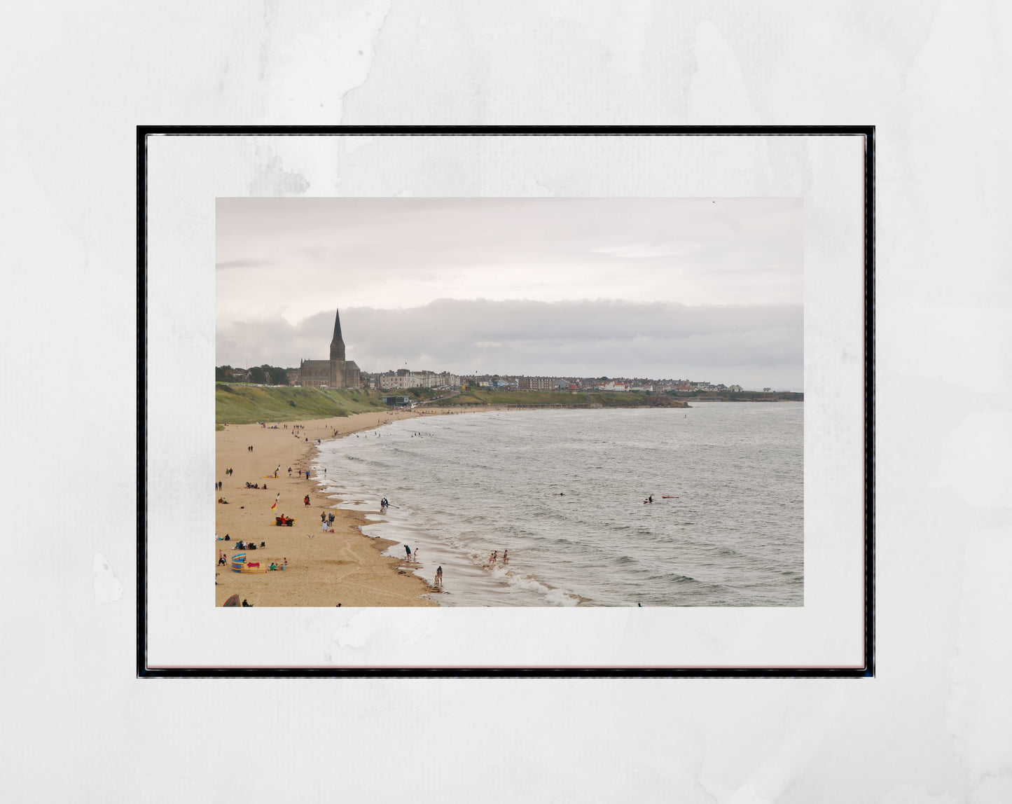 Long Sands Beach Tynemouth Photography Art Print