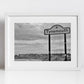 Tynemouth Black And White Photography Print
