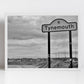 Tynemouth Black And White Photography Print