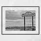 Tynemouth Black And White Photography Print