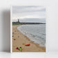 Long Sands Beach Print Tynemouth Photography