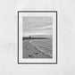 Long Sands Beach Black And White Print Tynemouth Photography