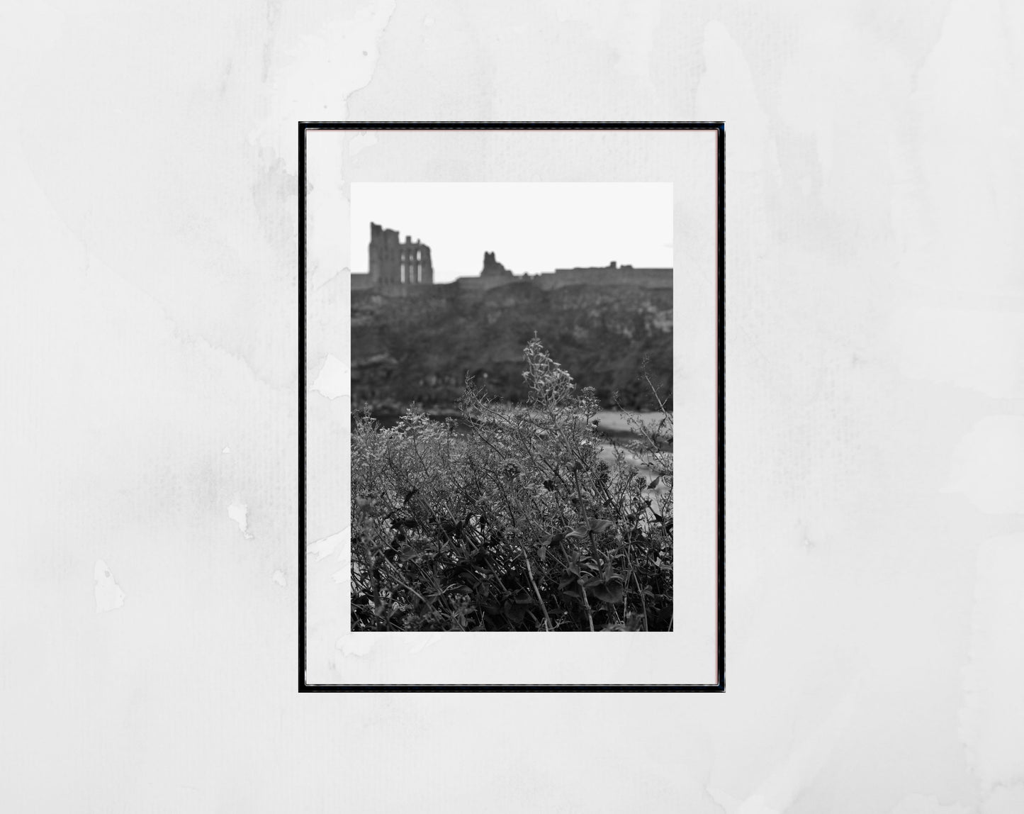 King Edward's Bay Tynemouth Black And White Photography Wall Art