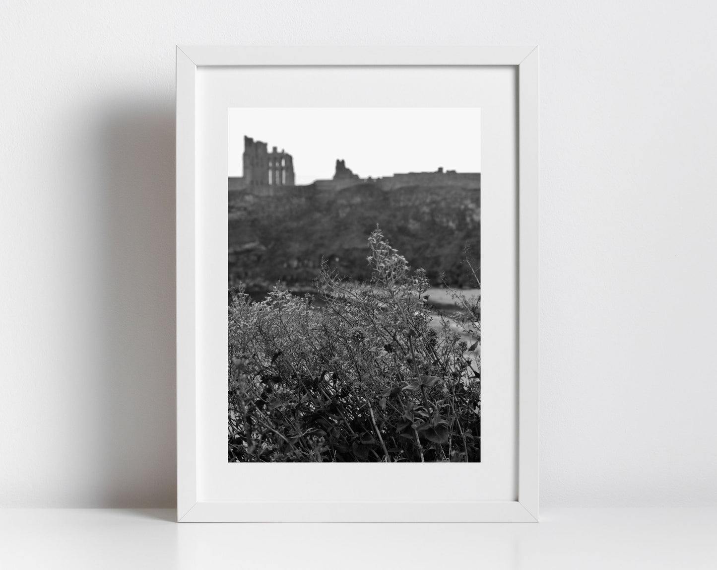 King Edward's Bay Tynemouth Black And White Photography Wall Art