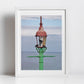Whitley Bay Fart Lamp Print Fine Art Travel Photography