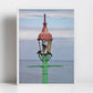 Whitley Bay Fart Lamp Print Fine Art Travel Photography