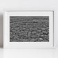 Valletta Malta Panoramic Black And White Print Fine Art Travel Photography