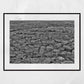 Valletta Malta Panoramic Black And White Print Fine Art Travel Photography