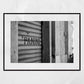 Anastasi Panini Poster Valletta Malta Fine Art Travel Black And White Photography