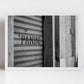 Anastasi Panini Poster Valletta Malta Fine Art Travel Black And White Photography
