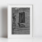 St Paul Art Niches of Malta Black And White Print Fine Art Travel Photography