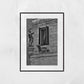 St Paul Art Niches of Malta Black And White Print Fine Art Travel Photography
