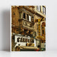 Malta Street Fine Art Travel Photography Print