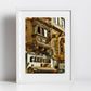Malta Street Fine Art Travel Photography Print