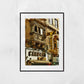 Malta Street Fine Art Travel Photography Print