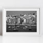 Valletta Malta Waterfront Black And White Print Fine Art Travel Photography